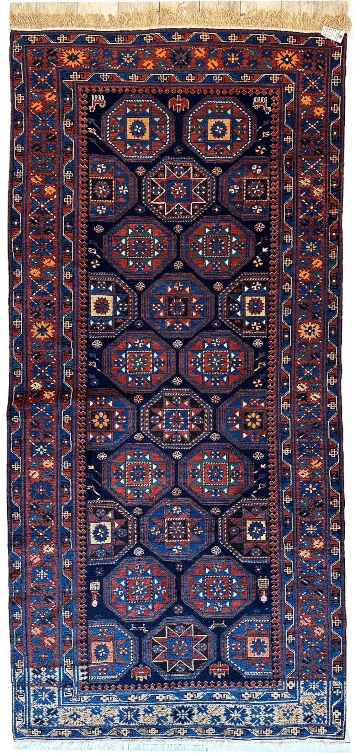 1880's Antique Shirvan 5x10 Area Rug Rugistan