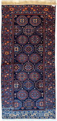 1880's Antique Shirvan 5x10 Area Rug Rugistan