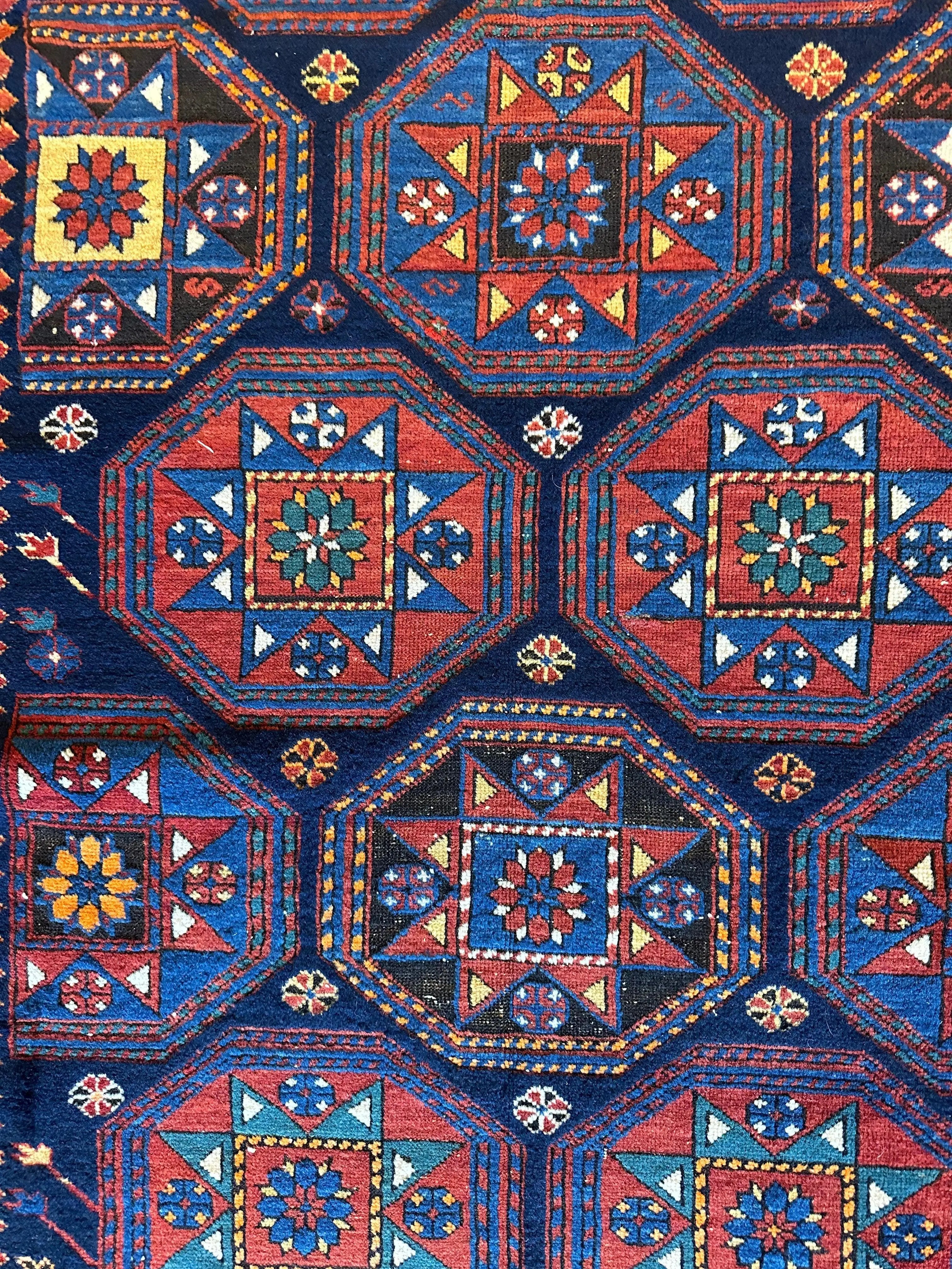 1880's Antique Shirvan 5x10 Area Rug Rugistan