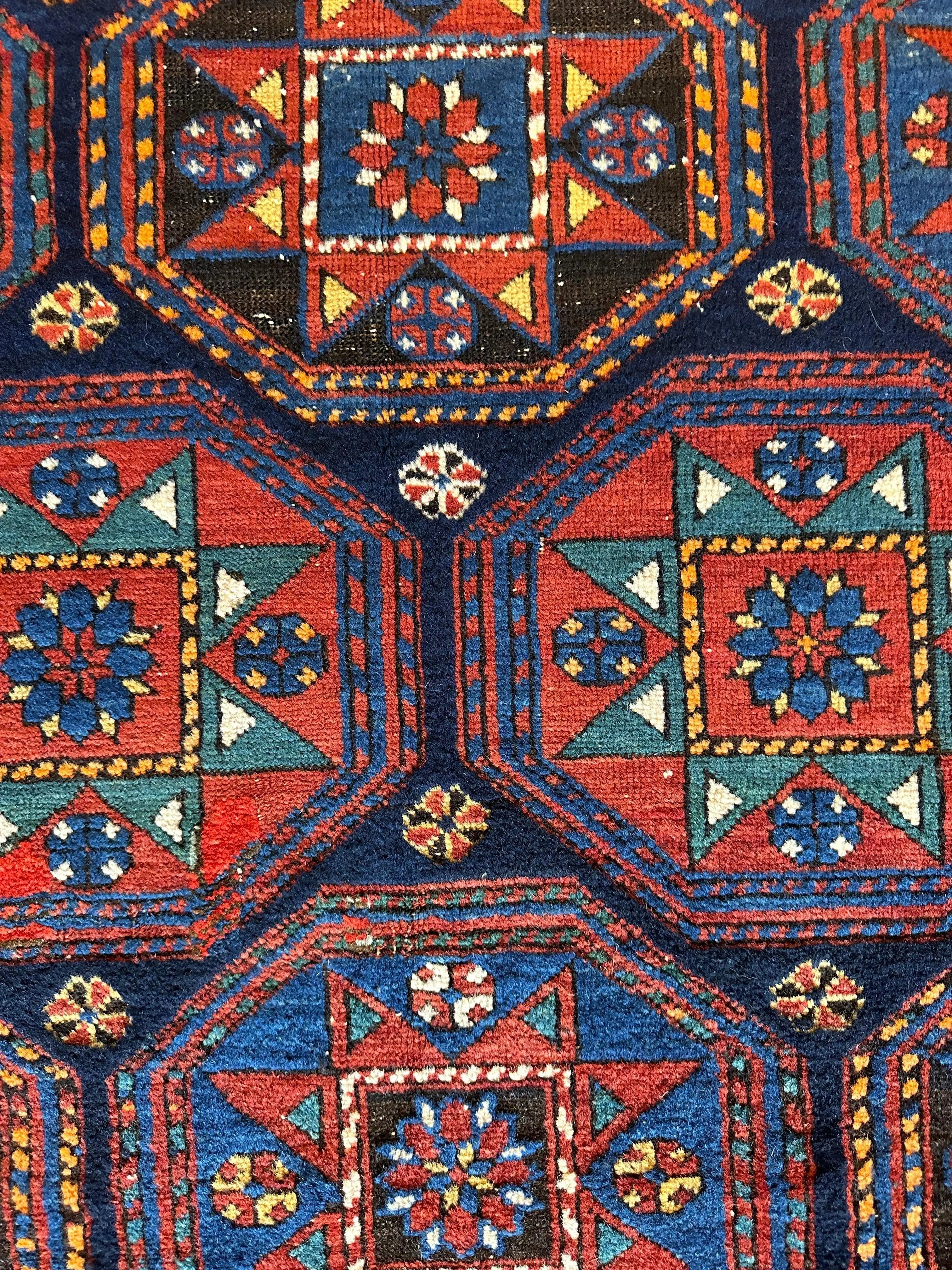 1880's Antique Shirvan 5x10 Area Rug Rugistan