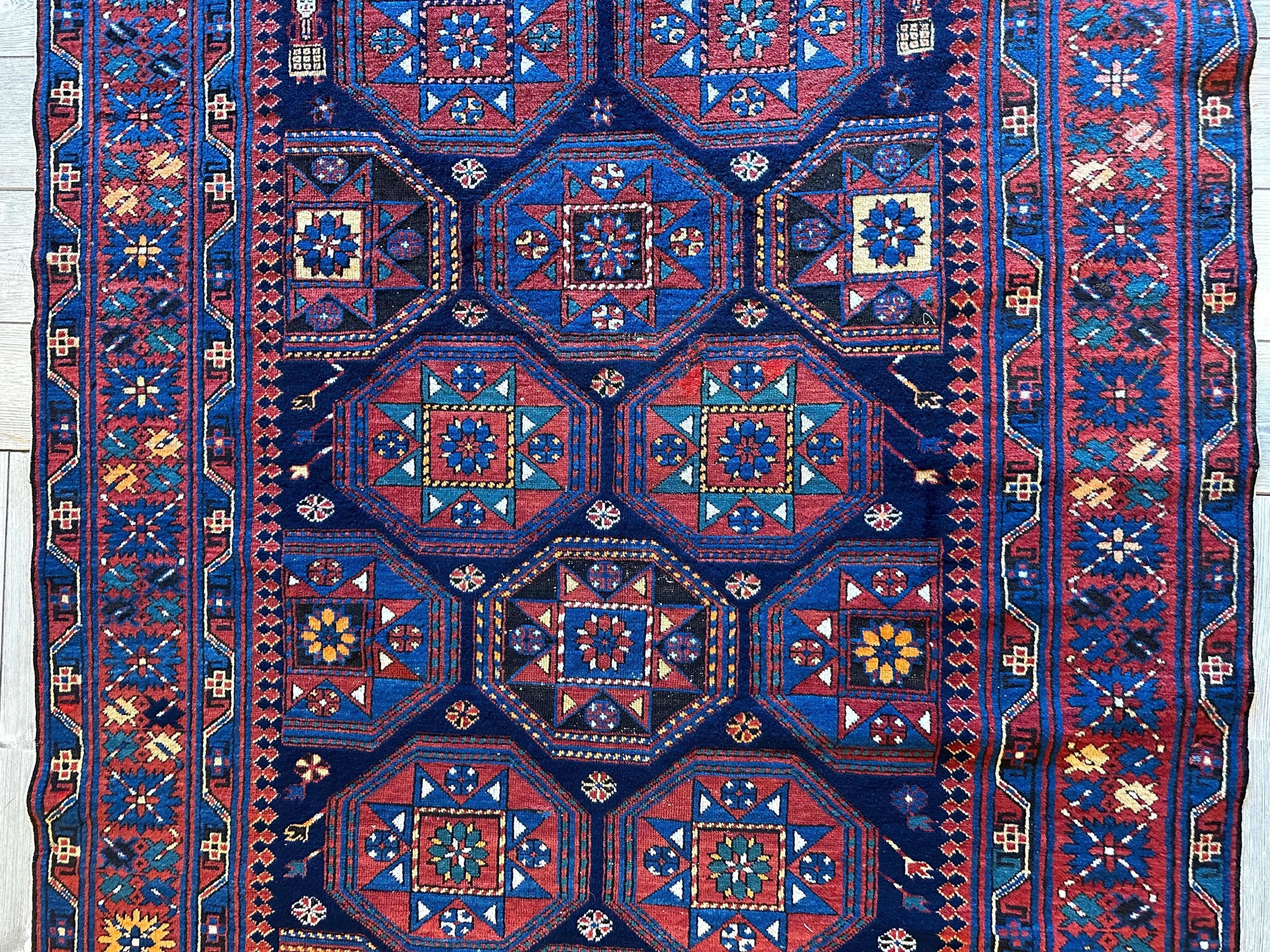 1880's Antique Shirvan 5x10 Area Rug Rugistan