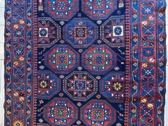 1880's Antique Shirvan 5x10 Area Rug Rugistan