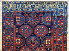 1880's Antique Shirvan 5x10 Area Rug Rugistan