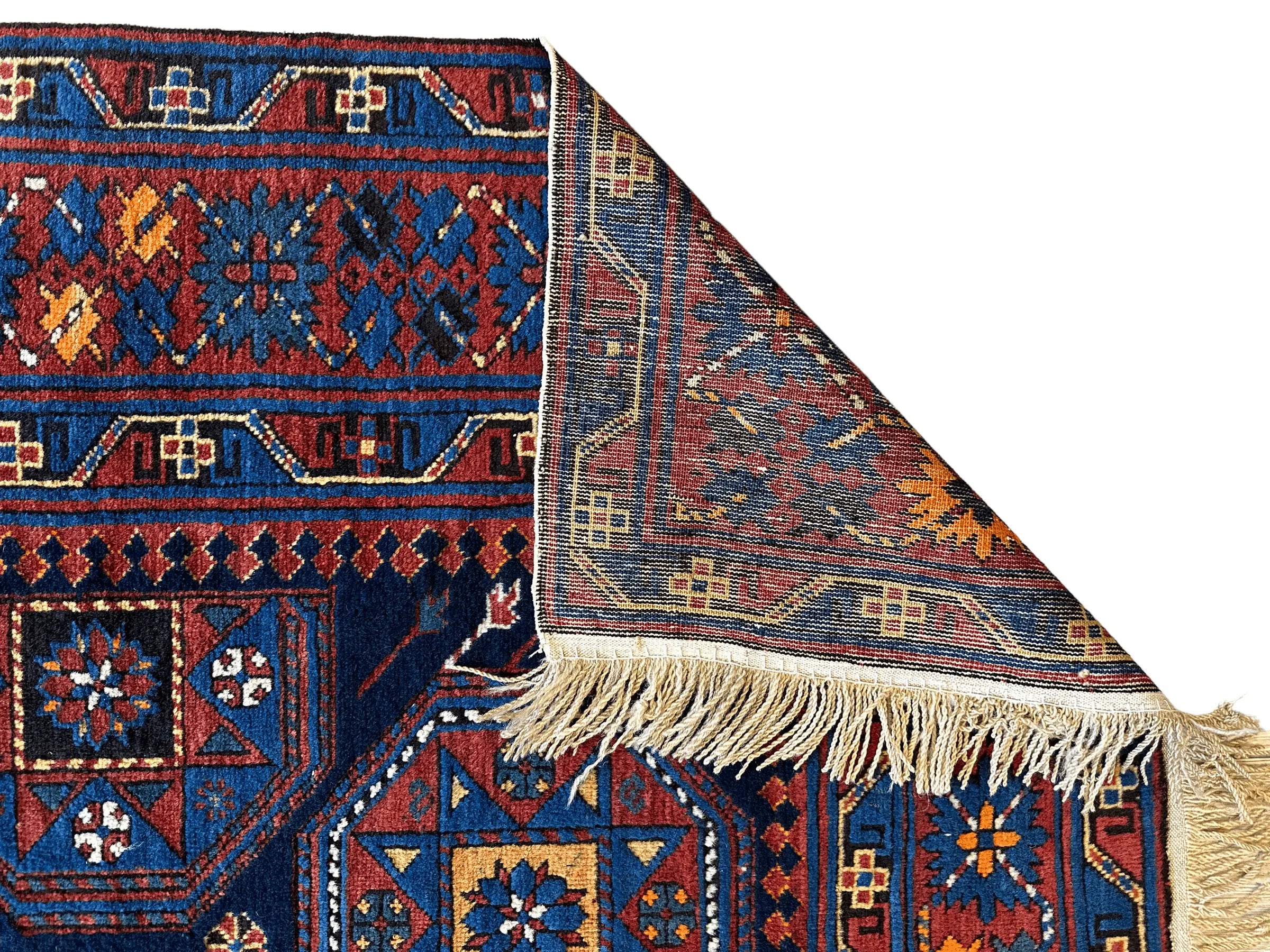 1880's Antique Shirvan 5x10 Area Rug Rugistan