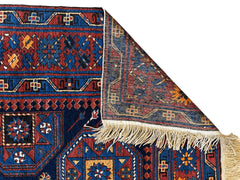 1880's Antique Shirvan 5x10 Area Rug Rugistan