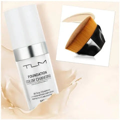 Liquid Foundation with SPF 50, Easy correction of skin tone