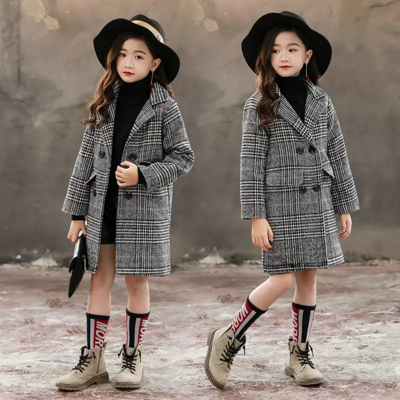 Coat For Girls Family Shopolf