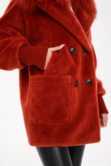 Genuine Lama Fur Peruvian Wool Coat Alaska® Outerwear Company