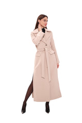 Delorme Wool Cashmere Coat