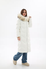 Genuine Fur Trim Down Fill Coat Alaska® Outerwear Company