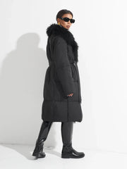 Genuine Lama Fur Premium Down Coat Alaska® Outerwear Company