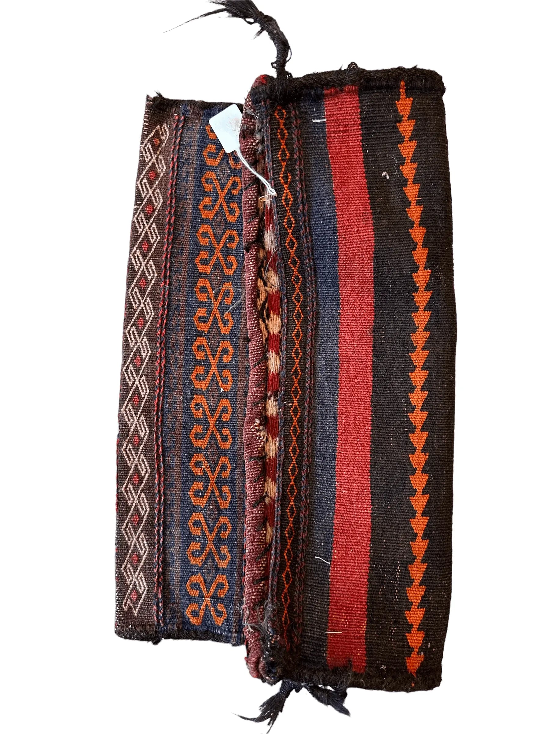 1900s Antique Persian Qashqayi Bag Face - 16" X 17" Rugistan