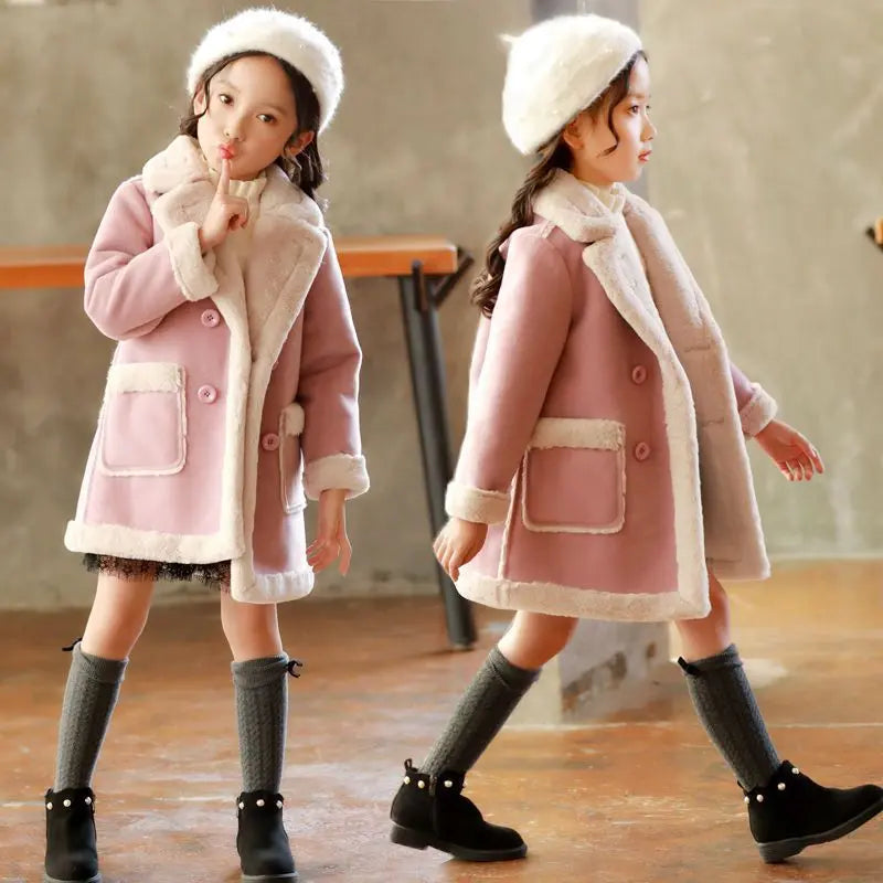 Winter coat for girls Family Shopolf