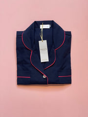 SALUA Classic Pajama in Woven Cotton Salua Lingerie