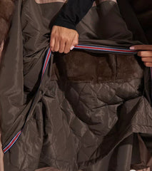 Genuine Polar Fox Fur Trim Rabbit Fur Insulated Parka Alaska® Outerwear Company