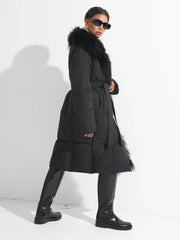 Genuine Lama Fur Premium Down Coat Alaska® Outerwear Company
