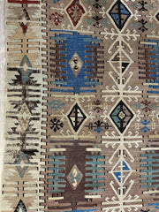 Reyhanli Anatolian 19th C Antique One Of A Kind Kilim Rug 5’ x 8’3” Rugistan