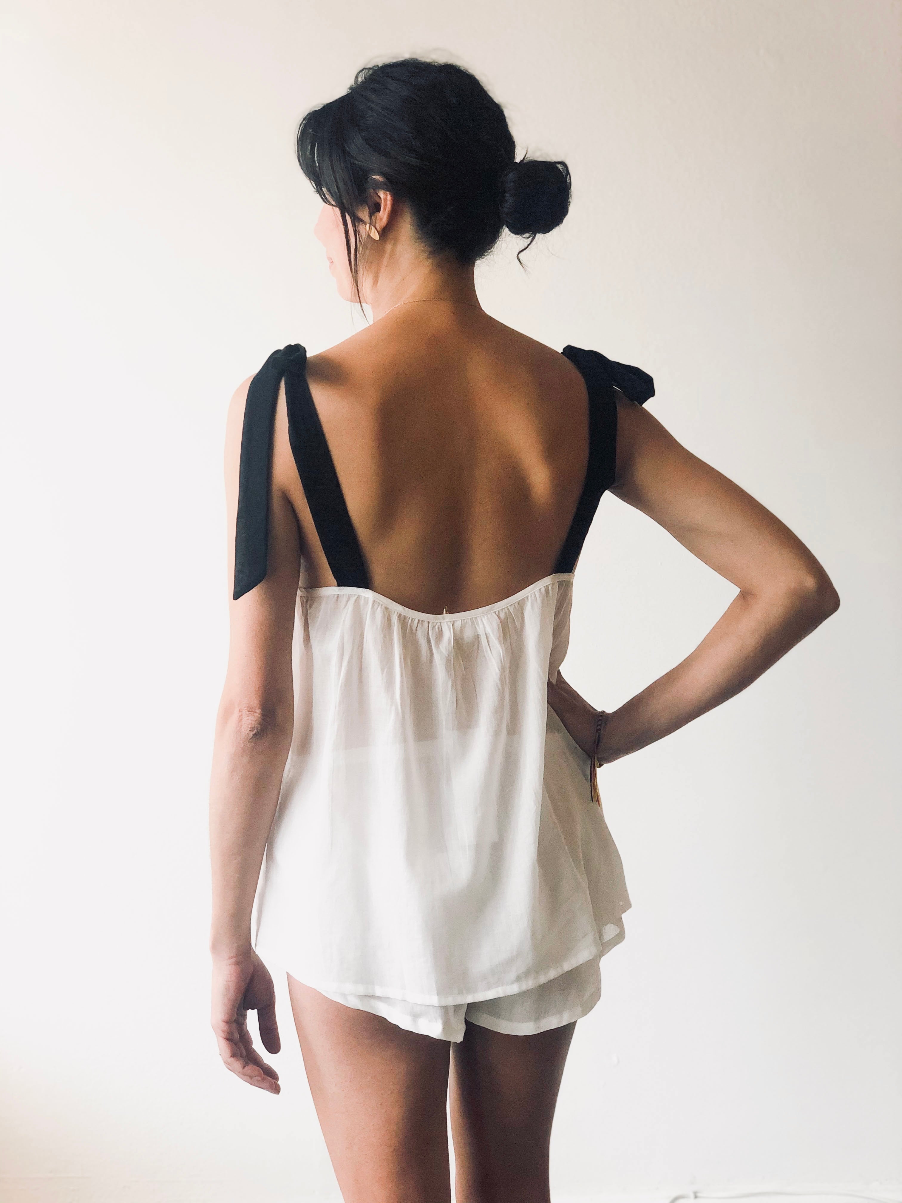 Cotton Voile Shorties Salua Lingerie