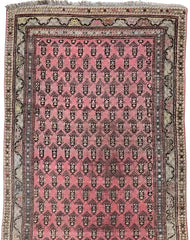 Antique Armenian Karabakh Wool Runner – 3’3” x 12’8” – Hand-Knotted Long Corridor Rug Rugistan
