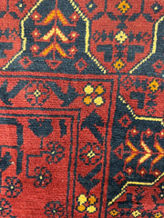 Afghani Area Rug I Turkoman Khal Mohammadi 4’9” x 6’2” Rugistan