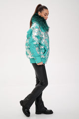 Glacier Fox Collar Down Fill Puffer Alaska® Outerwear Company