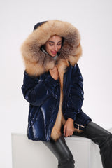 Genuine Red Fox Premium Down Fill Vinyl Parka Alaska® Outerwear Company