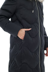 Genuine Fur Trim Down Fill Coat Alaska® Outerwear Company