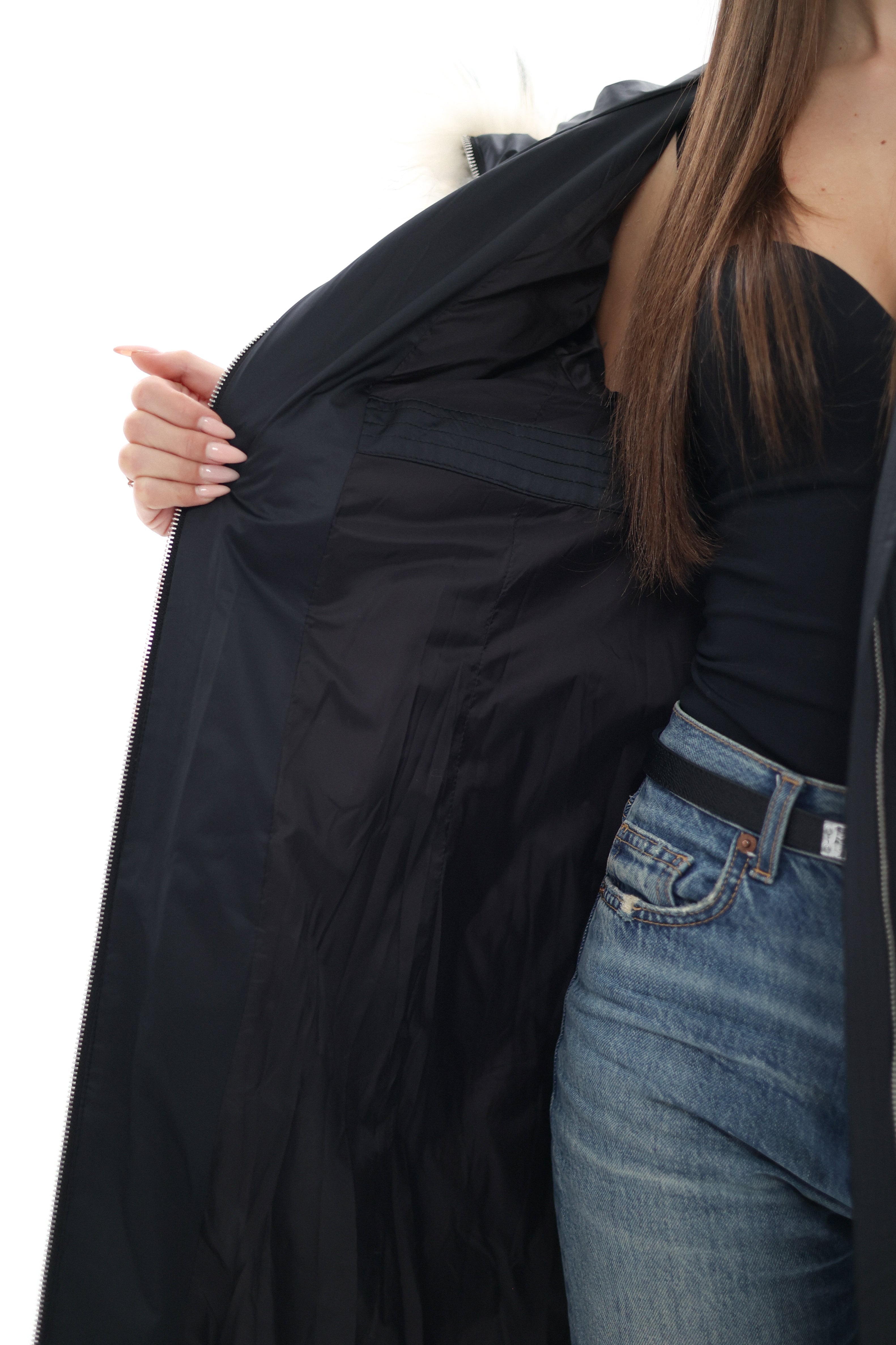 Genuine Fur Trim Down Fill Coat Alaska® Outerwear Company