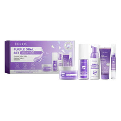 EELHOE Purple Toned Teeth Whitening Set - Family Shopolf