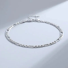 Silver Anklet Family Shopolf