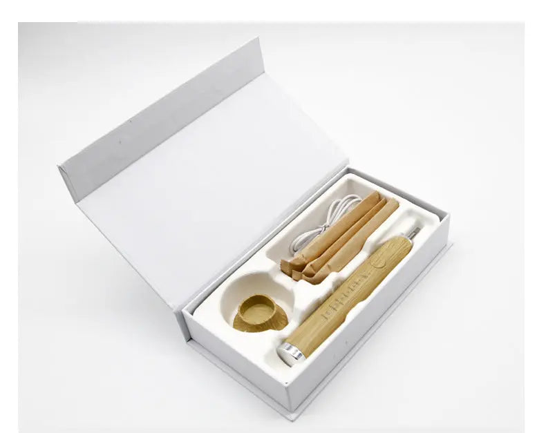 Electric Toothbrush Ultrasonic 5 Gears Family Shopolf