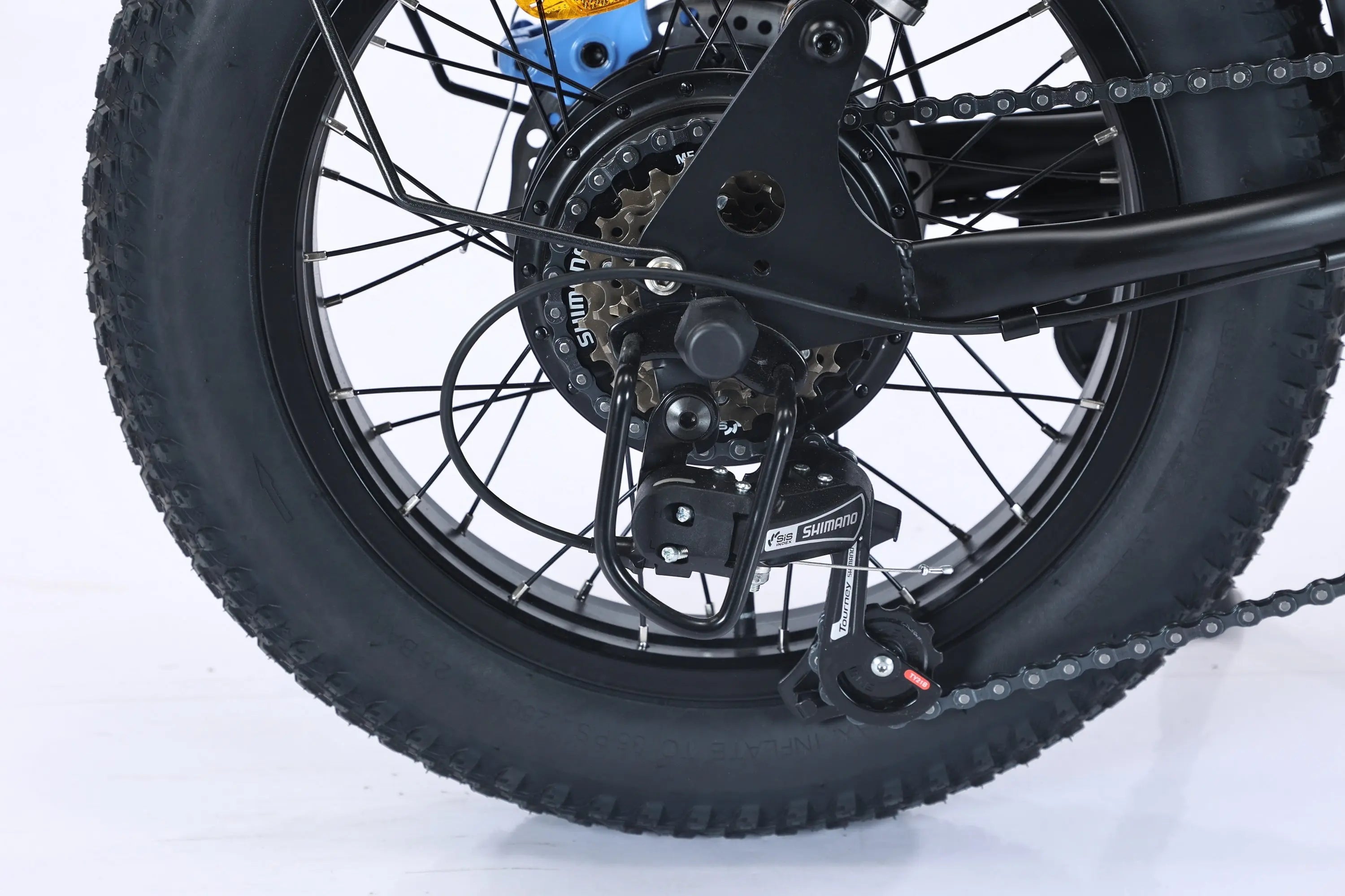 DRIFT.SLIDE J2 Electric Bike – 250W Motor, 16 inch Tires, 25 km/h Family Shopolf