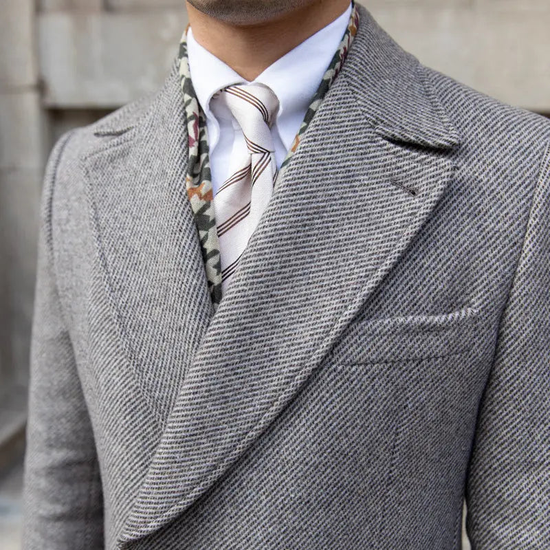 Men's Wool Coat Family Shopolf