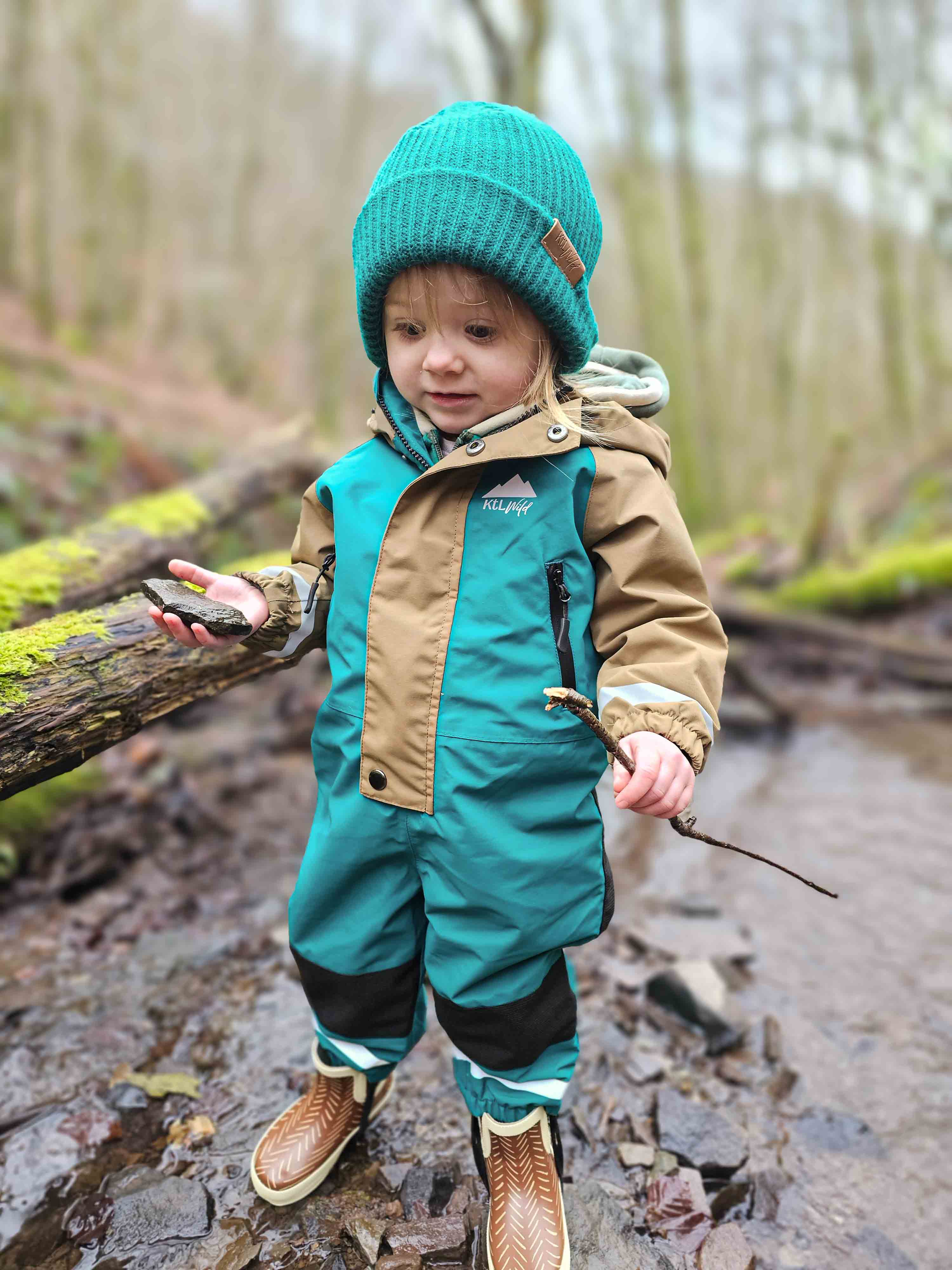 Rain suit- waterproof and reflective Keep the Littles Wild