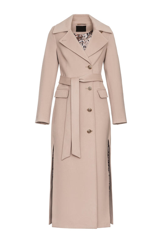 Delorme Wool Cashmere Coat