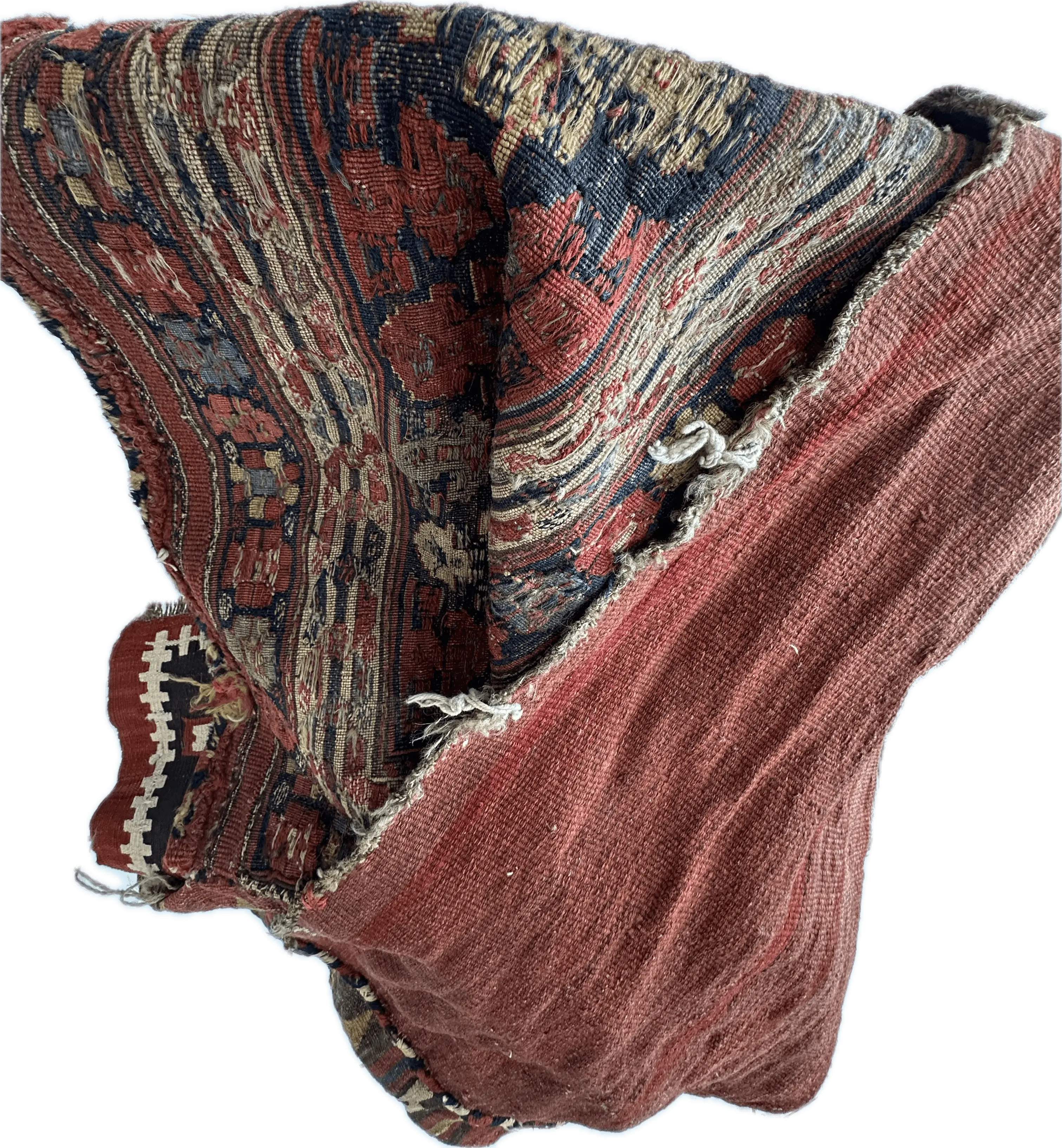 Antique Shahsavan Mafrash Rugistan