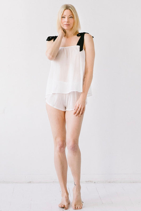 Cotton Voile Shorties Salua Lingerie