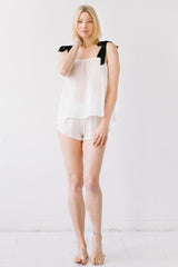 Cotton Voile Shorties Salua Lingerie