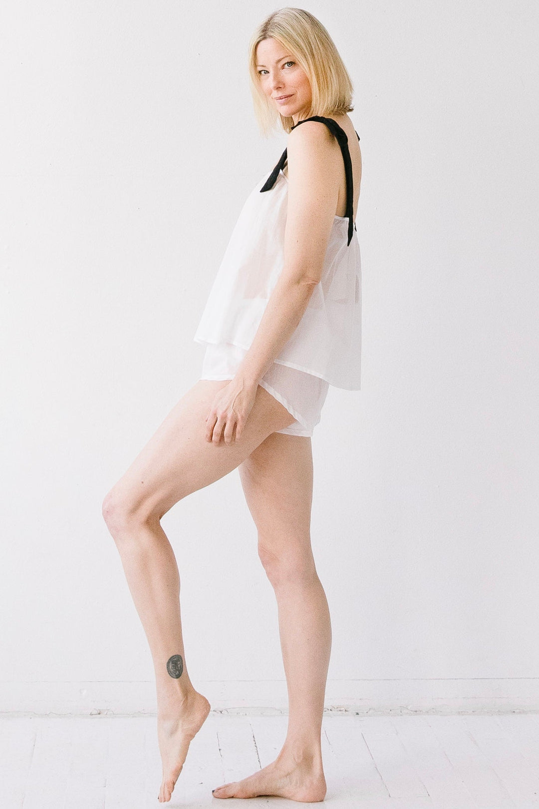 Cotton Voile Shorties Salua Lingerie