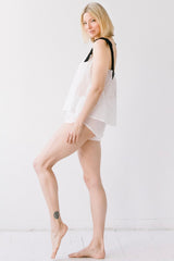 Cotton Voile Shorties Salua Lingerie