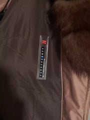 Genuine Polar Fox Fur Trim Rabbit Fur Insulated Parka Alaska® Outerwear Company