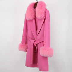 Long Wool Overcoat | Classic Elegance & Warmth