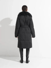 Genuine Lama Fur Premium Down Coat Alaska® Outerwear Company