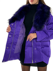 Genuine Silver Fox Premium Down Fill Coat Alaska® Outerwear Company