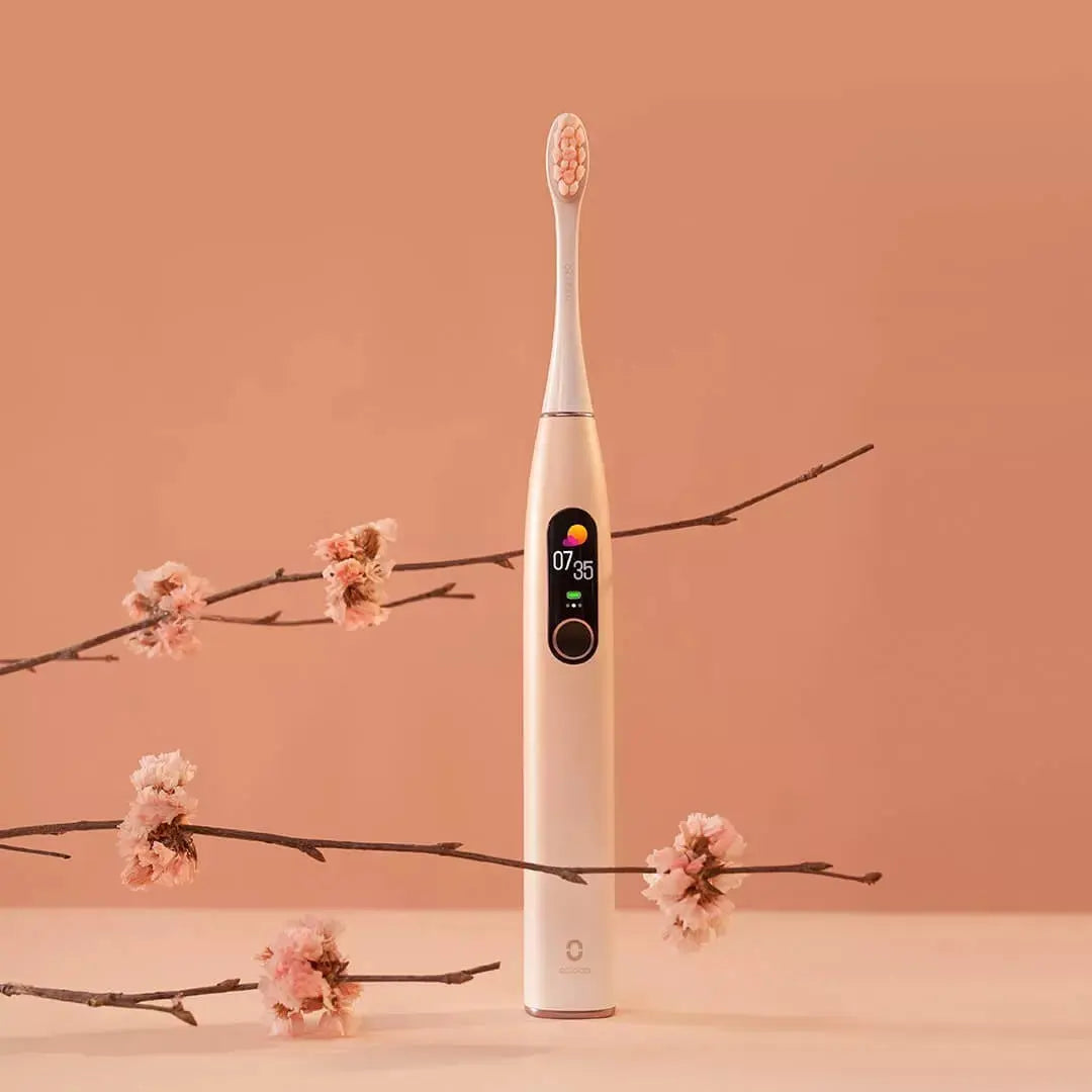 Sonic Electric Toothbrush Color Screen Touch Family Shopolf