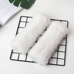 Winter gloves made of fur Family Shopolf