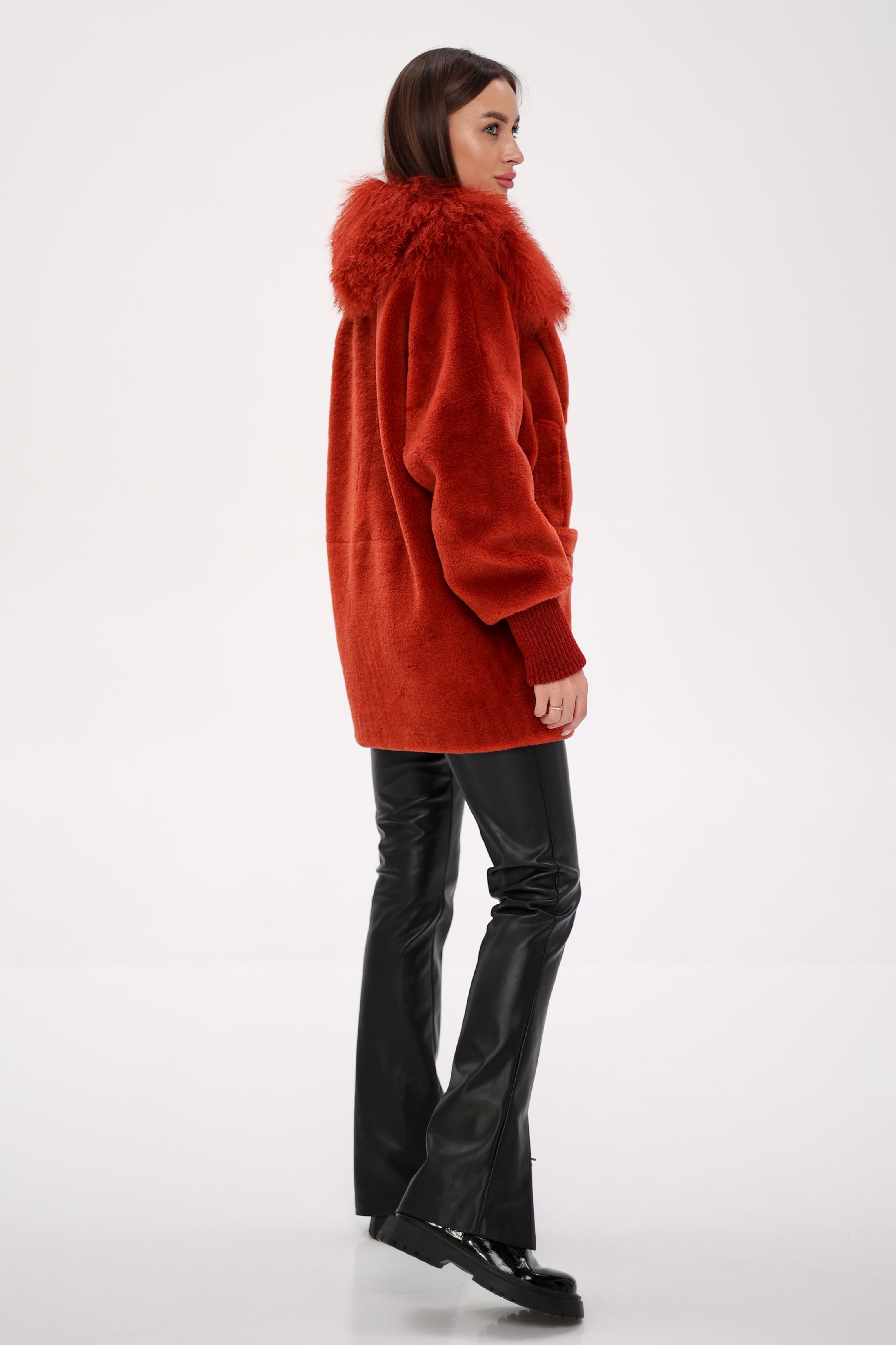 Genuine Lama Fur Peruvian Wool Coat Alaska® Outerwear Company