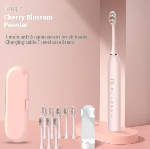 Rechargeable Electric Toothbrush Family Shopolf