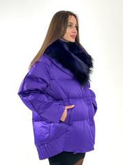 Genuine Silver Fox Premium Down Fill Coat Alaska® Outerwear Company