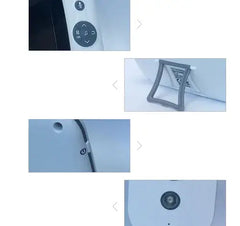 3.2 Inch Digital Baby Monitor with Night Vision | Two-Way Intercom